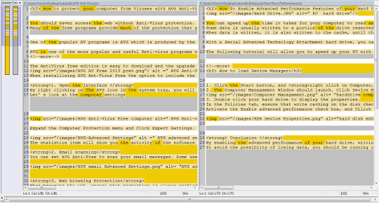  compare files with Winmerge